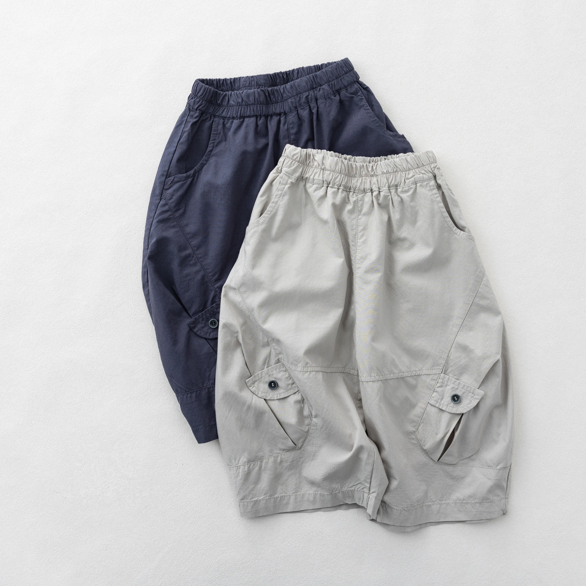 

2026 Summer New Children Loose Cargo Pants For Boys Girls Wide-leg Pants Baby Thin Cotton Casual Pants Kids Casual Clothes