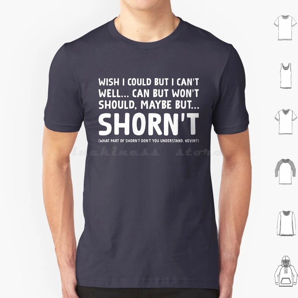 Shorn'T T Shirt Big Size 100% Cotton The Office Us The Office Quotes Nard Dog Andy Bernard Schrute Farms Michael Kevin Malone