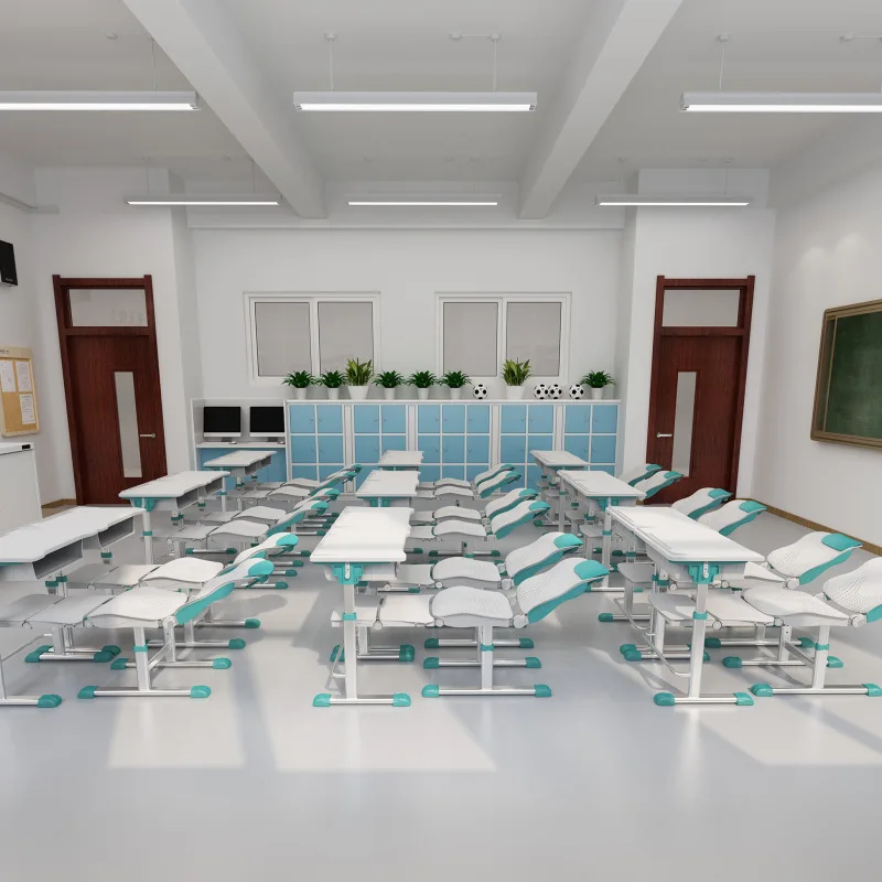 

Lunch break desks and chairs school training class home learning reclining folding