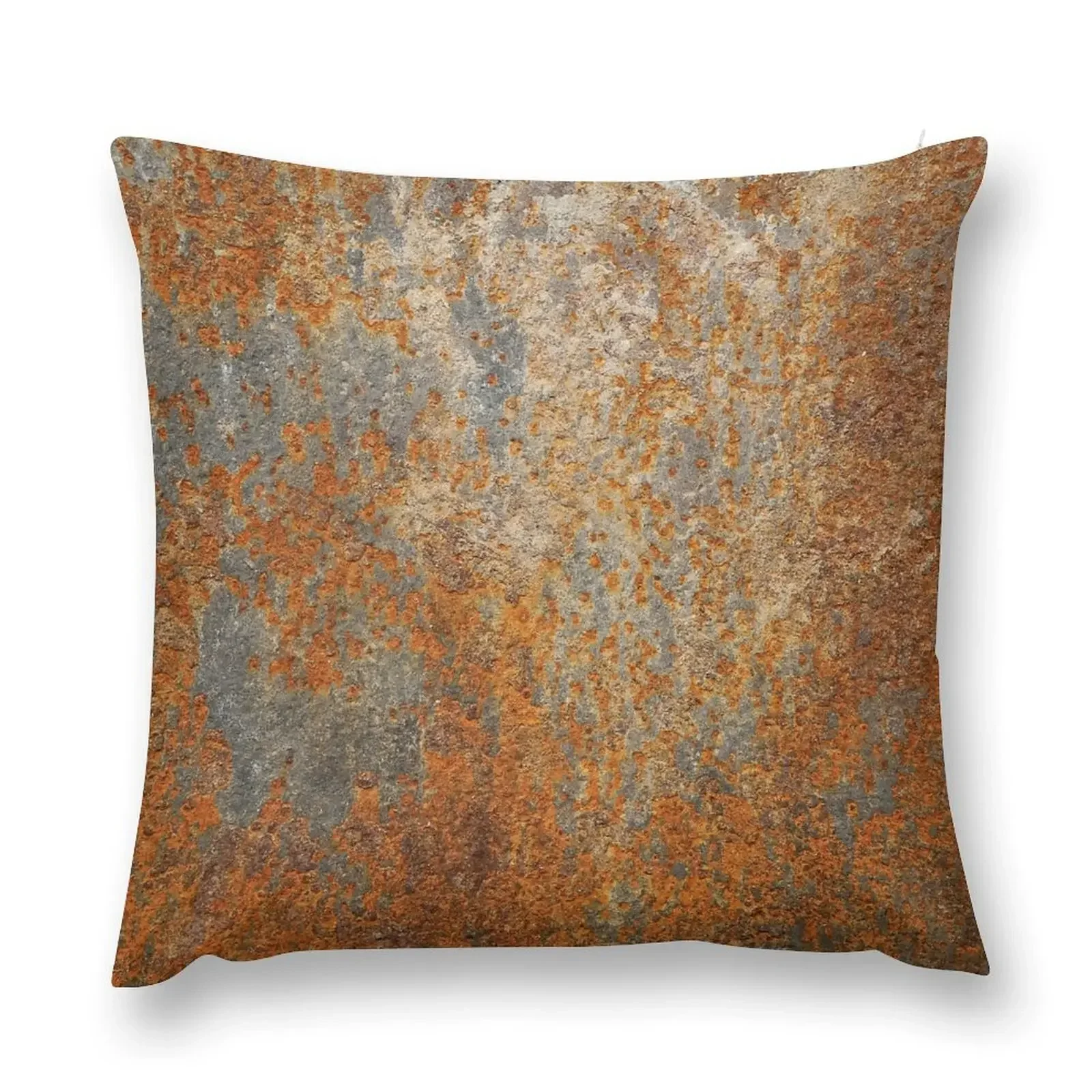 Rust Rusty Texture Throw Pillow Bed pillowcases Embroidered Cushion Cover Cushion Cover Set pillow