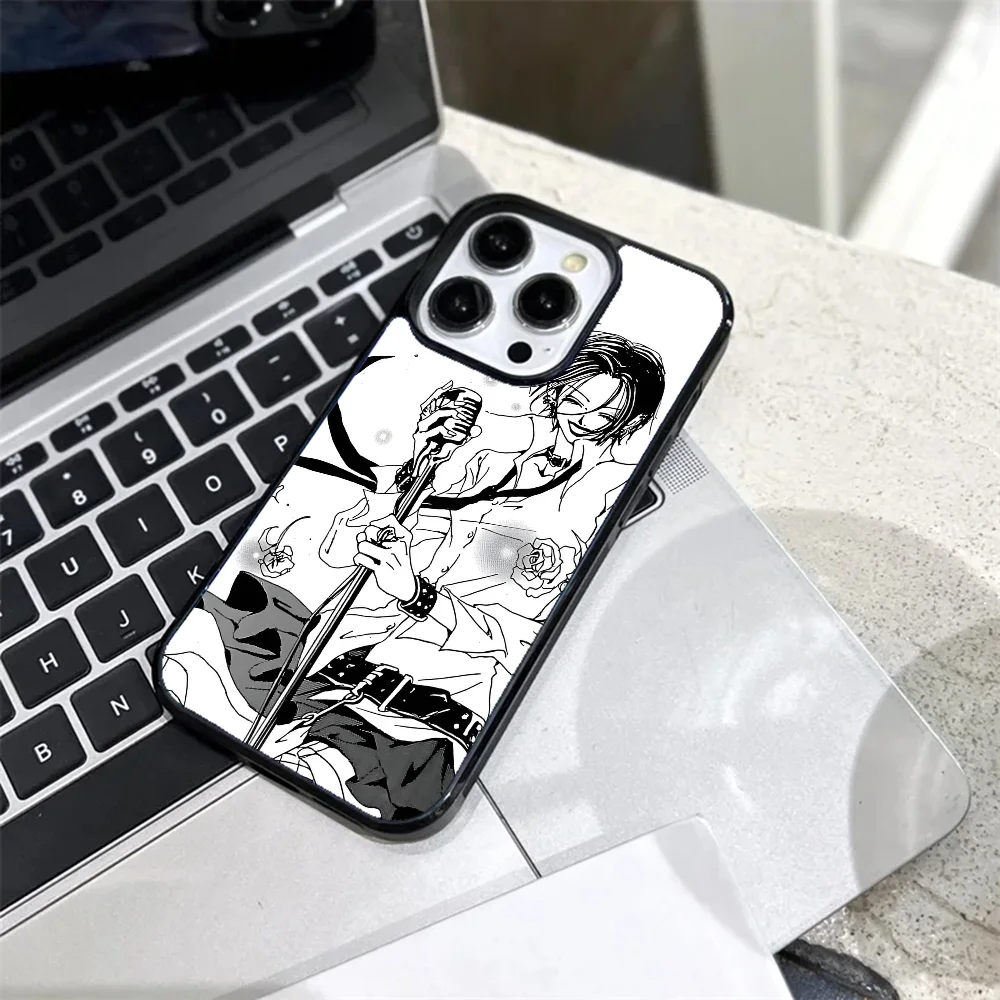 Anime Osaki Nana Phone Case Strong Magnetic For IPhone 15 14 13 Pro Max 11 12 Mini Alex Mirror For Magsafe