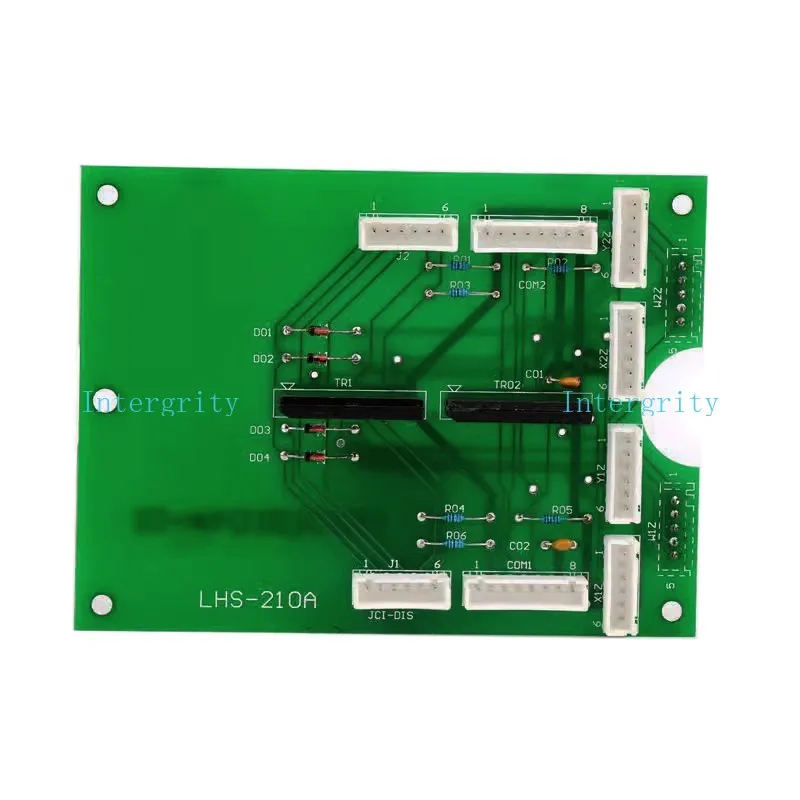 

For Mitsubishi Elevator GPS-I car expansion board imported original LHS-210A command board, original quality assurance spot