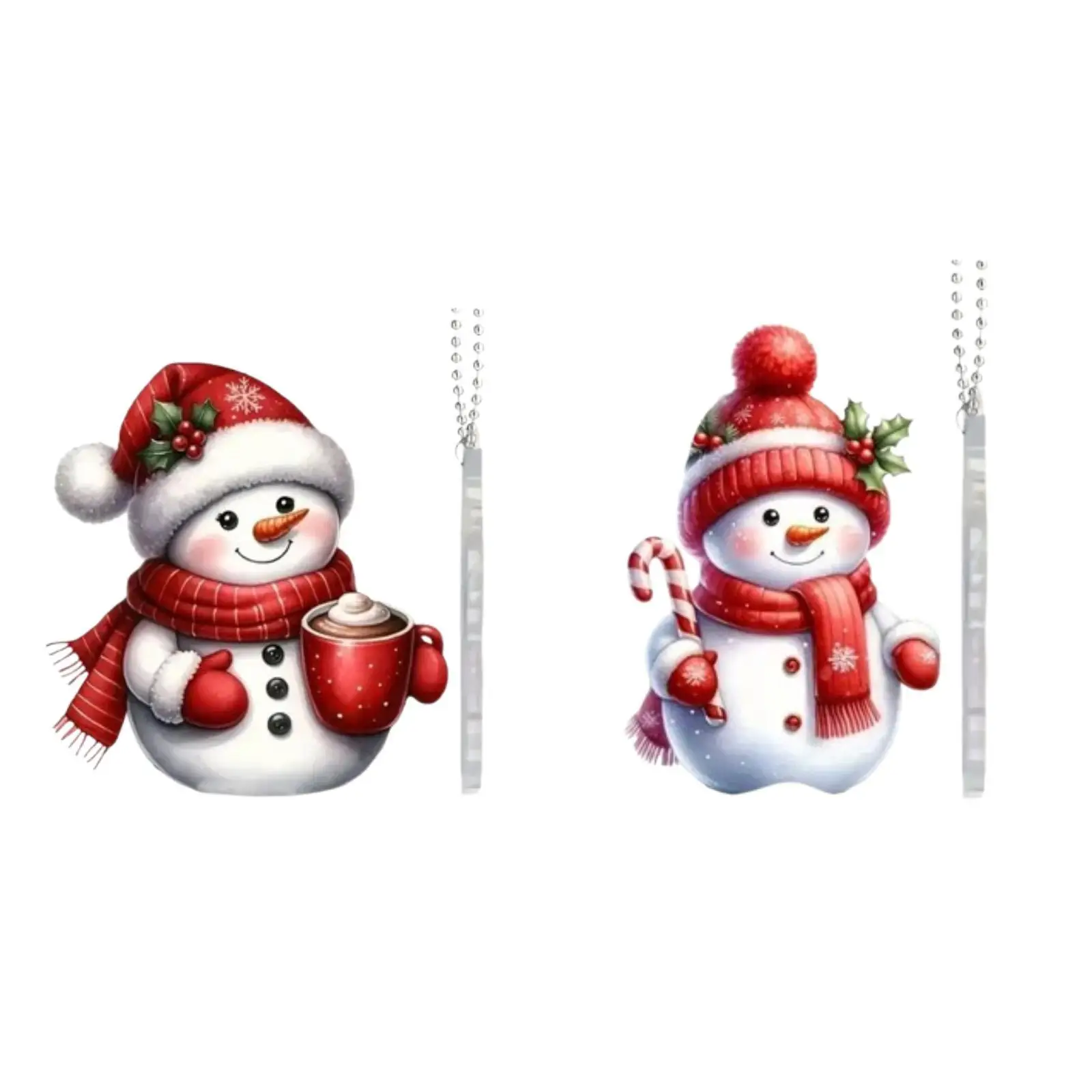 Christmas Tree Snowman Hanging Pendant Collection Christmas Tree Hanging