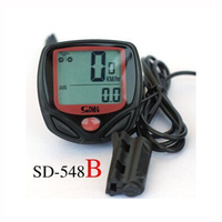 Sunding 548b Code Meter Water-Proof Bicycle Code Meter Bicycle Code Meter Bicycle Chinese/English Code Meter