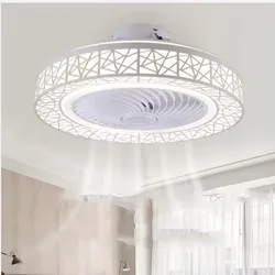 50CM Bedroom LED Ceiling Fan Lights Remote Control Restaurant Loft Small Fan Lamp Ventilator Ceiling Light Fixtures Chandeliers