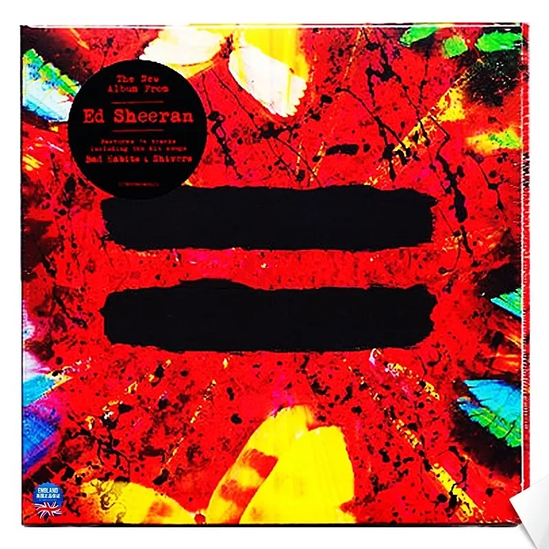 

Original Ed Sheeran Album Equals CD for Ed Sheeran = Equals Equal Number In Stock Huang Boss Sales