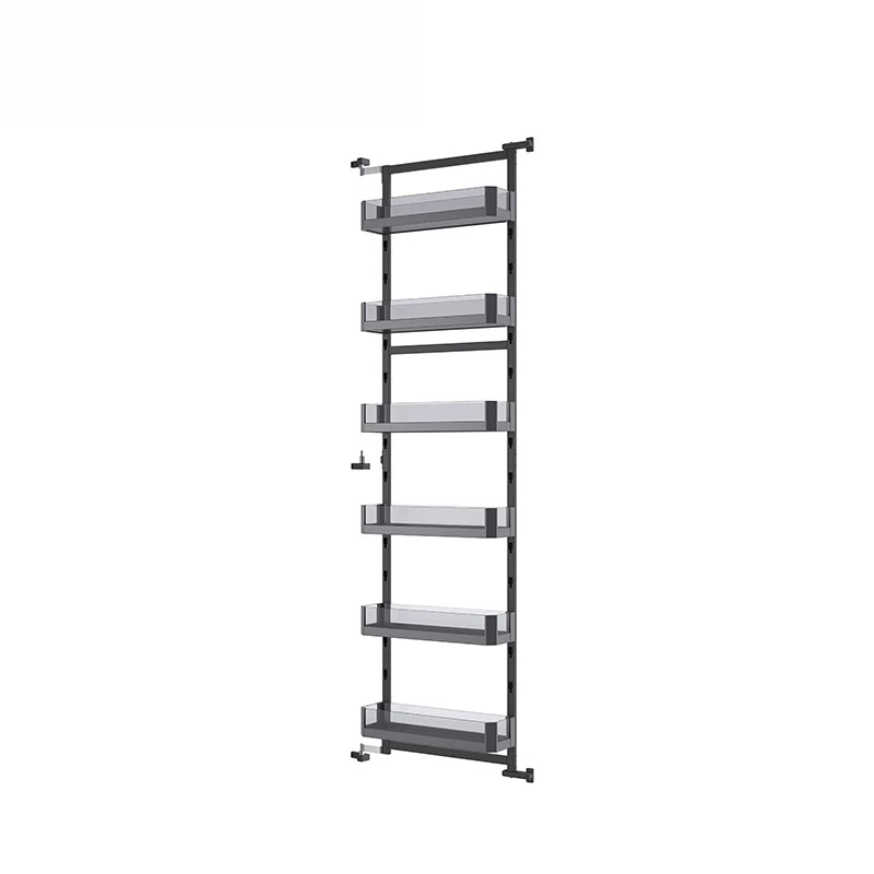 Panier de rangement d'angle pour armoire de cuisine solide, grande capacité