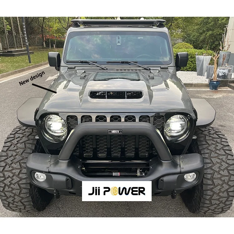 New Hood Bonnet For Jeep Wrangler JL Gladiator