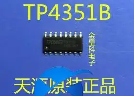 

30 шт. оригинальные новые TP4351B TP4351 Tianyuan POWER Mobile Power SOP-16