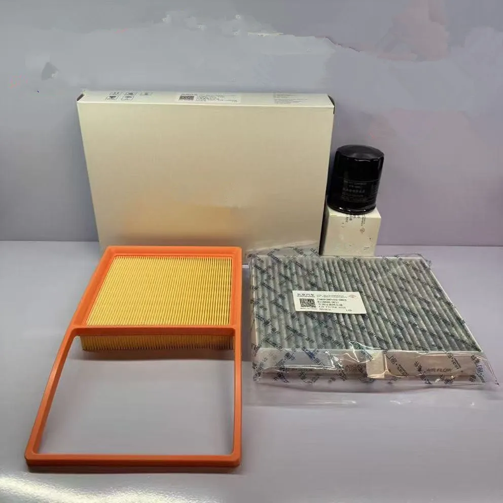 

Filter set for ChangAn Deepal S09 air filter cabin filter oil filter