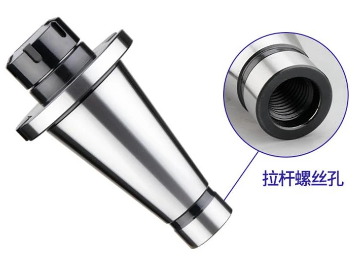 Imagem -05 - Suporte de Ferramenta para Fresadora Cnc Eixo Iso30 Iso40 Iso50 Nt30 Nt40 Nt50 Nt50 Er11 Er16 Er20 Er25 Er32 Er40