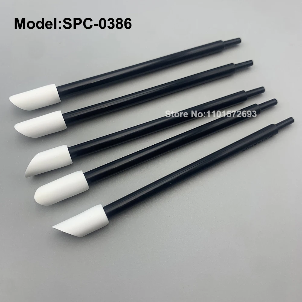 10PCS Printhead Cleaning Cotton Swab 8mm Wide PU polyurethane For Mimaki UJF-3042 UJF-3042FX UJF-3042HG UJF-6042 SPC-0386