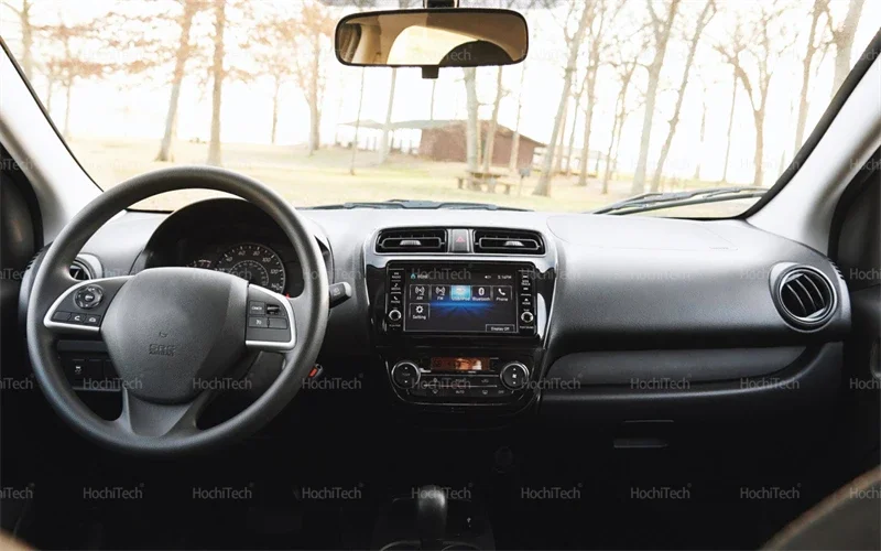 Auto Dashboard Abdeckung Dash Matte Bord Pad Teppich Dashmat Anti-Uv Matten Für Mitsubishi Mirage G4 Dodge Attitude A00 LA A10 2015-2025 – Detail 7