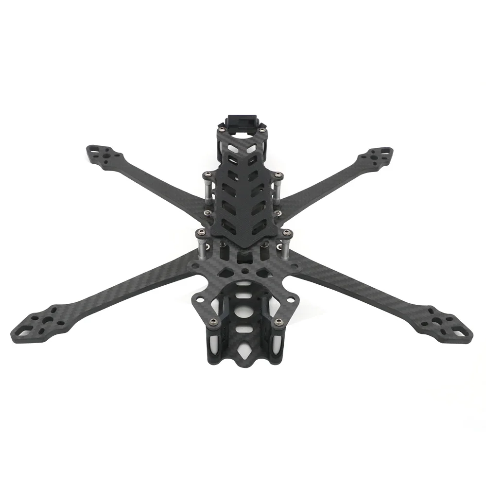 Poisonous Bees 7 inch 295mm FPV Carbon Fiber Freestyle Frame Kit Wheelbase 295mm Arm 5.0mm Suitable for Long Range Drone