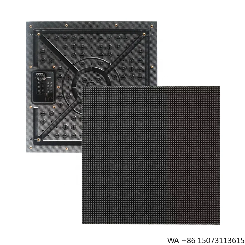 لوحة فيديو LED مرنة - شاشة عرض تأجير كبيرة للإعلان عن الحافلة الخارجية P4.81