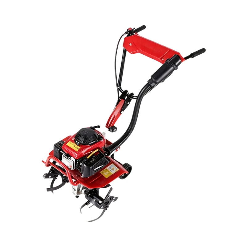 

Легко преобразите свой сад: мощный многофункциональный роторный культиватор для прополки, вспашки и обработки небольших и средних участков.