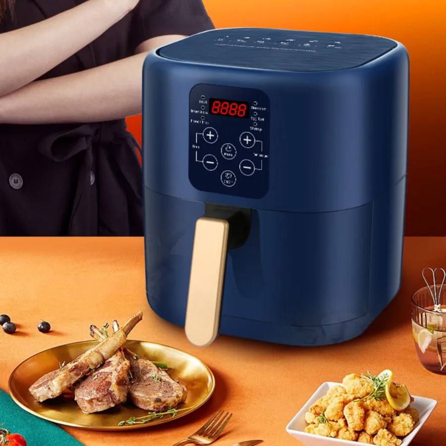 Best-selling air fryer machine smart 6L capacity household electromechanical oven air fryer can cook various foods