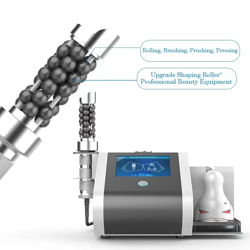 Newest 360 Degree Rolling Cellulite Massager 9D Vacuum Roller Slimming Lymphatic Drainage Skin Tightening Fat Reduce