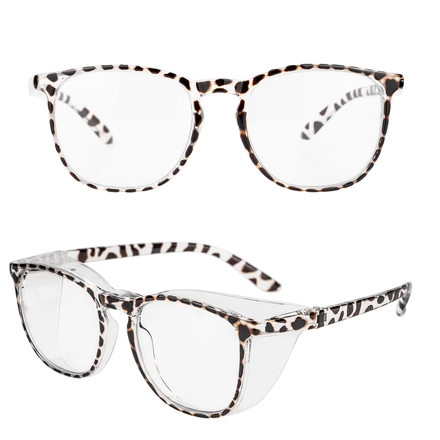 Schutzbrille für Frauen, Blaulichtfilter-Brille, Augenschutz-Brille für LED-Licht, ANSI Z87 Sicherheitsbrille für Damen HM9 – Detail 9