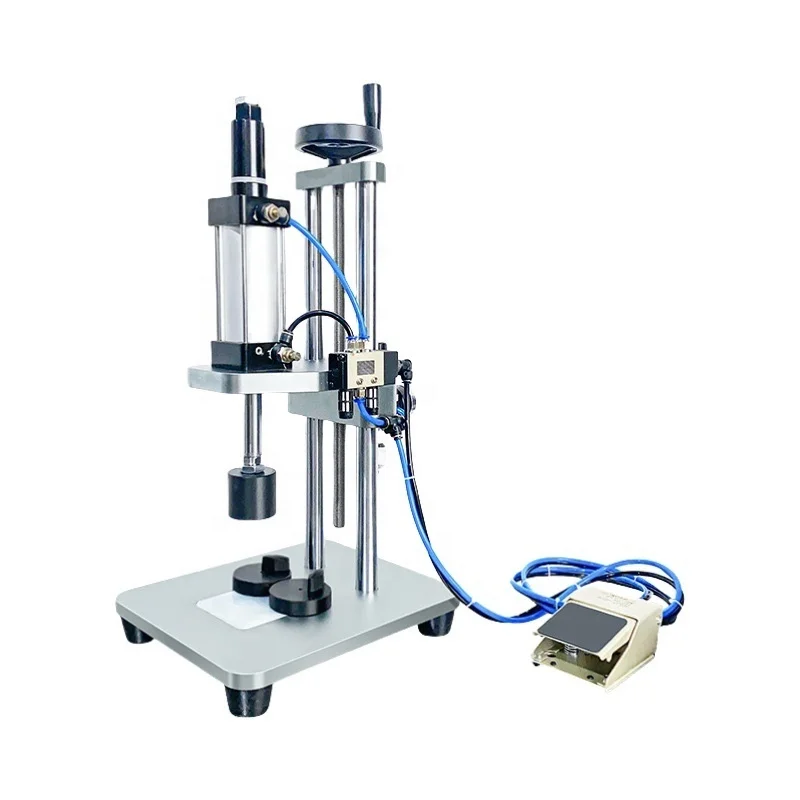 Manual Crimping Tool Collar Press Capping Machine Perfume Bottle Desktop Perfume