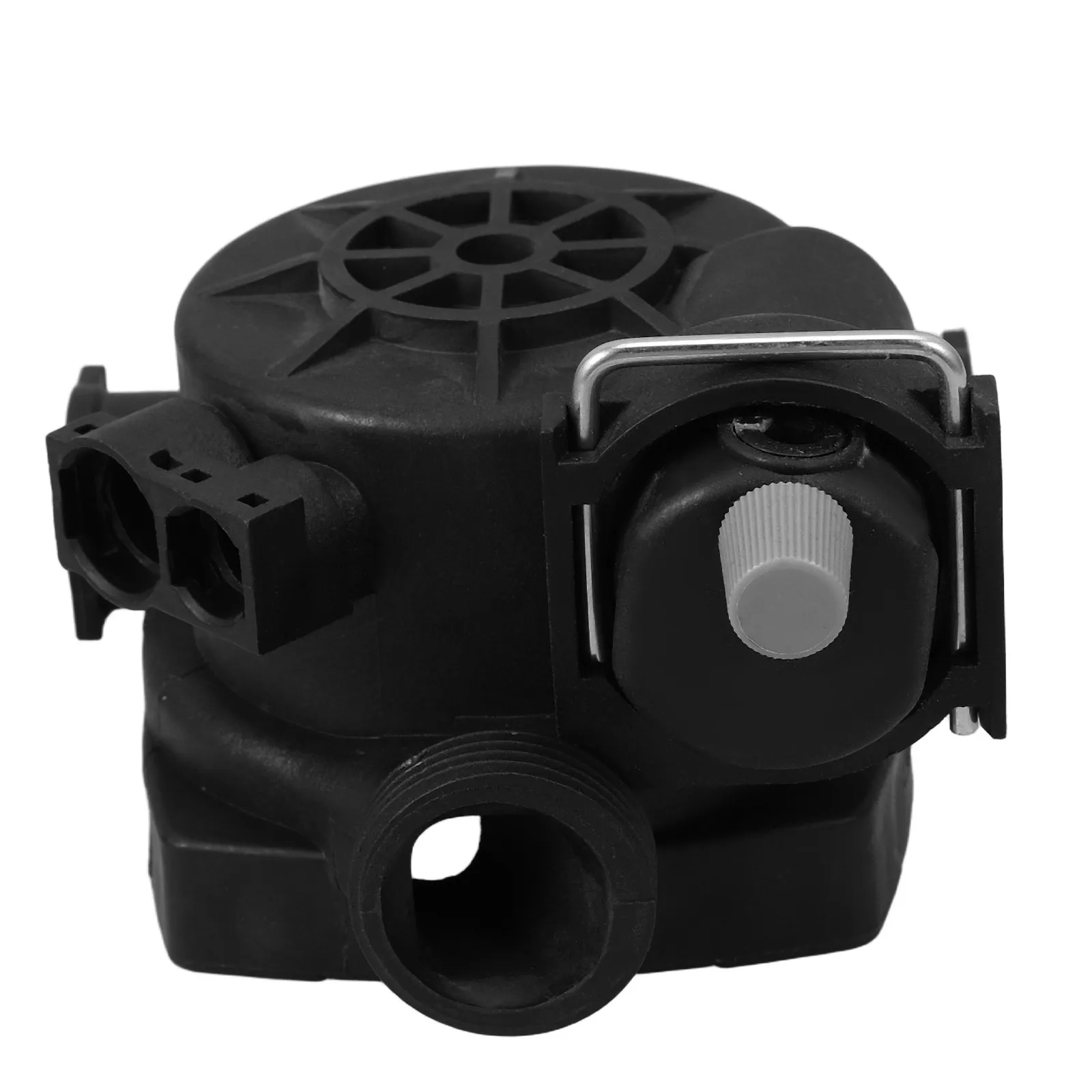 Boiler Pump Housing Brass Gas Boiler Replacement Part Heating System Central Heating Pump Shell with Pre-Installed Air Vent Leak