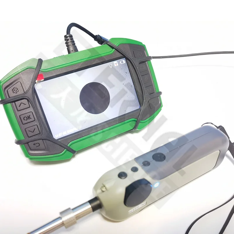 China factory fibra optica video scope detection fiber optic testing equipment USB digital Fiber Optic Inspection Probe