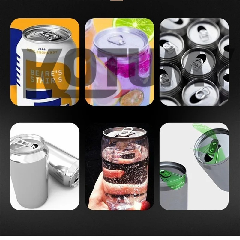 55mm 220V/110V Cans sealer Drink bottle sealer Beverage Seal Machine for 14-21cm Cup Sealing Height Milk Tea/Coffee Can Sealer