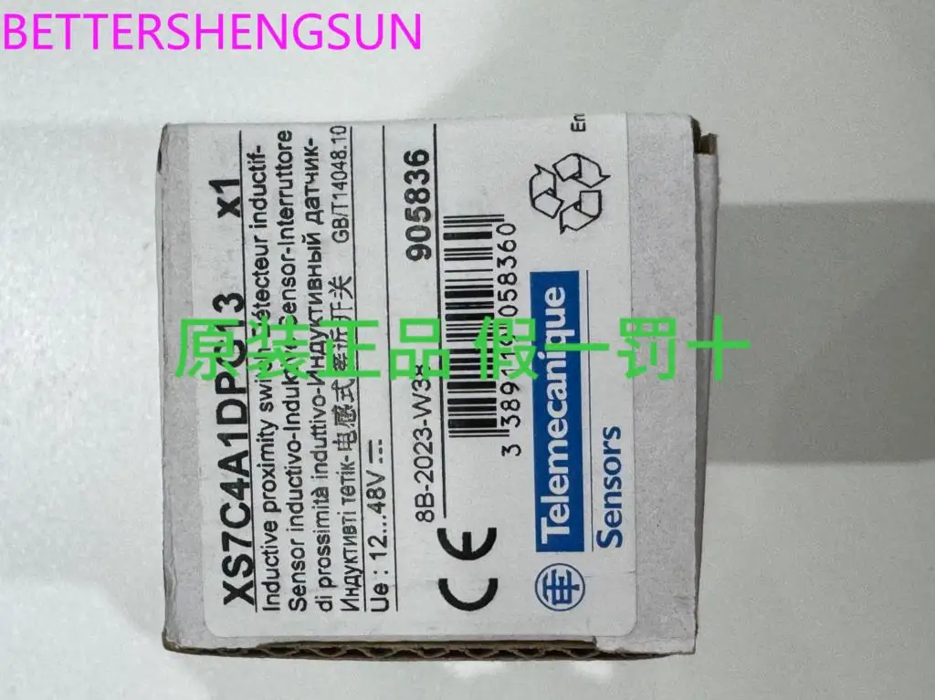 

Original imported genuine proximity switch XS7C4A1DPG13, XS7C4A1MPG13