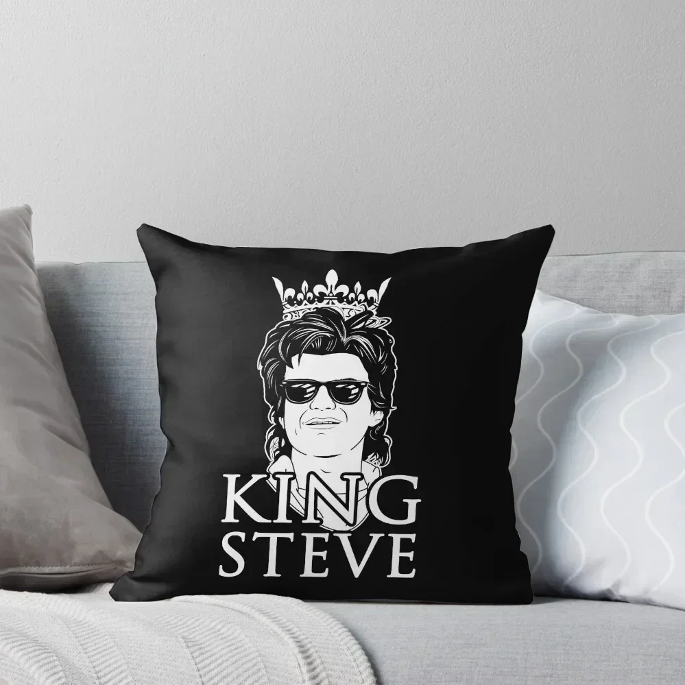 King Steve Harrington Best Babysitter Meme Throw Pillow Christmas Pillow Covers pillowcases for sofa cushions pillow