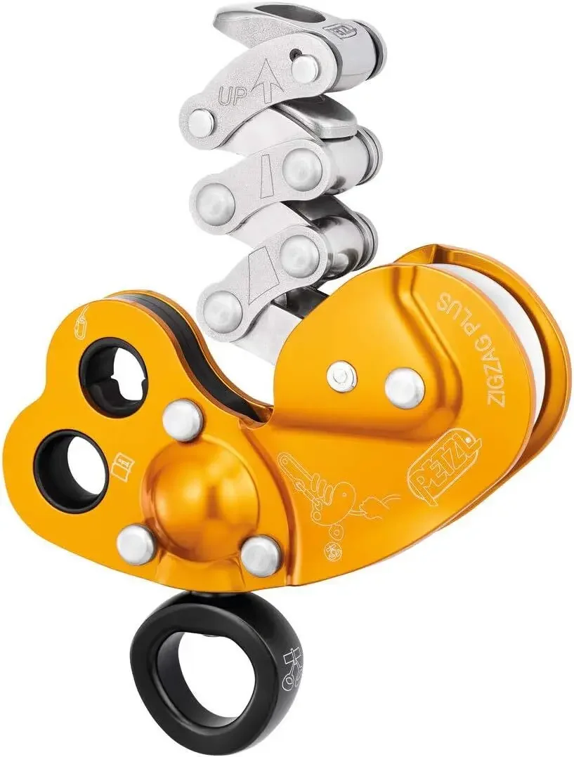 

Petzl Zigzag Plus Descender For Arborists D022BA00