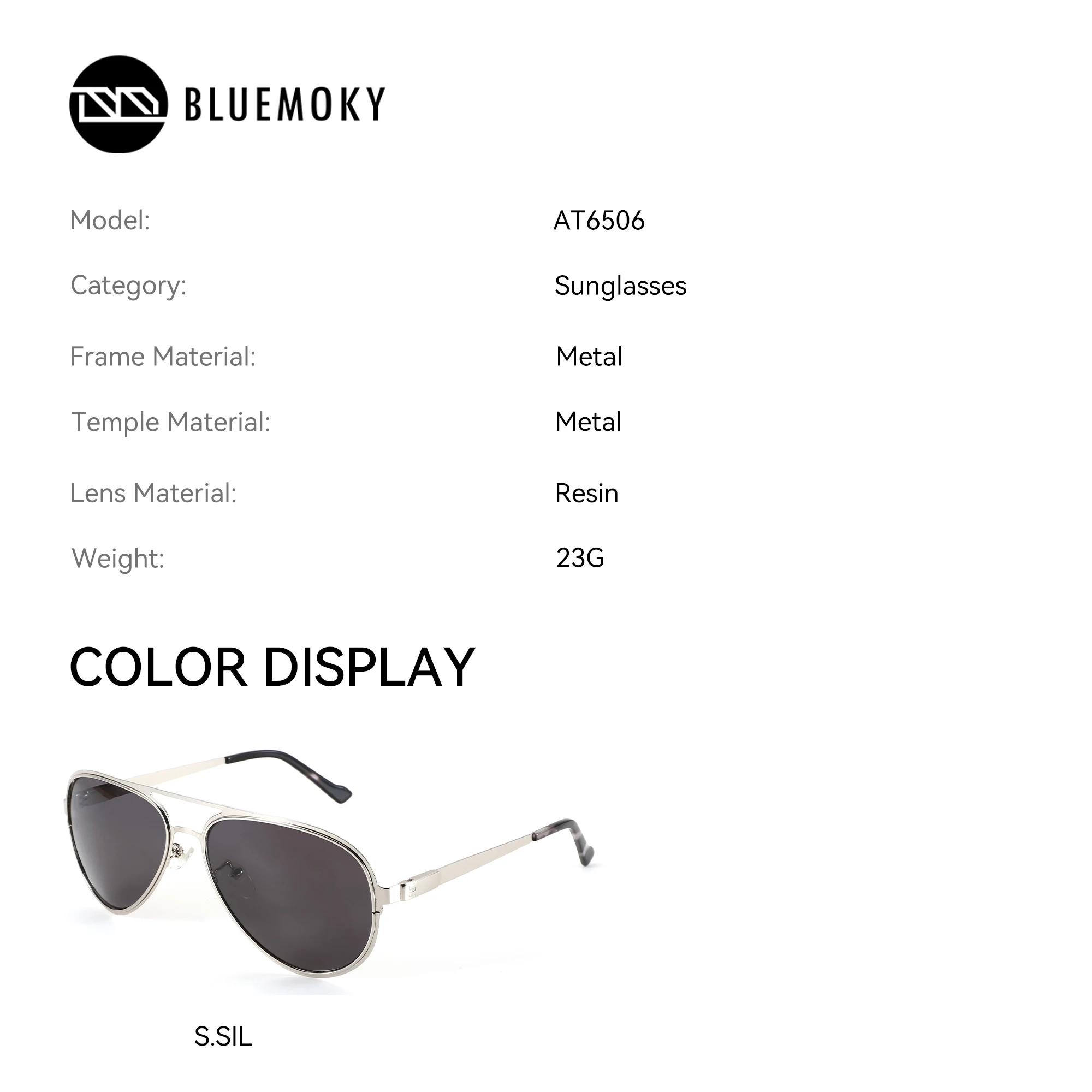 BLUEMOKY XL حجم عالية الجودة المعادن طيار الاستقطاب وصفة طبية النظارات الشمسية للرجال أنيق UV400 قصر النظر نظارات شمسية بصرية