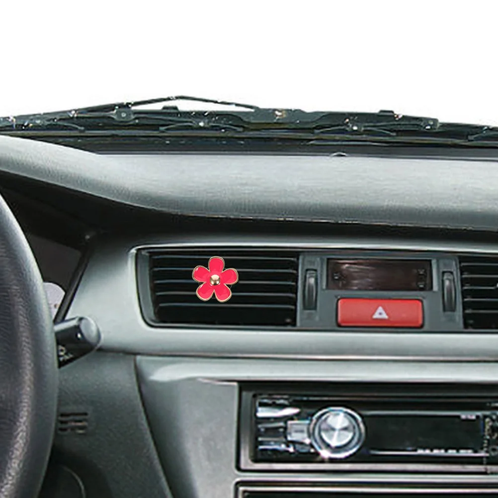 

12Pcs Car Air Freshener Clips Daisy Design Car Vent Accessories Stylish Interior Decor Long Lasting Durable Vent Clips