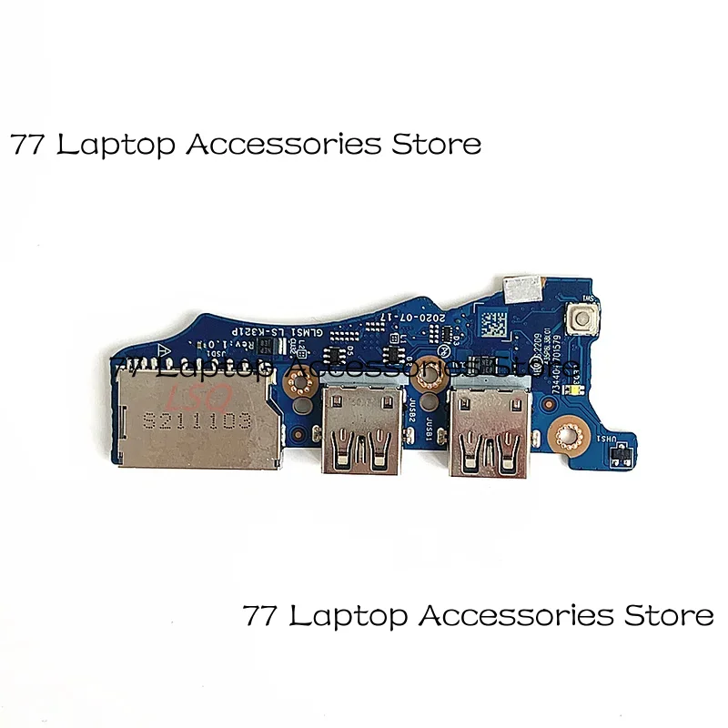 LS-K321P For Lenovo Ideapad 5-14ITL05 82FE USB POWER BUTTON Board 100% Test OK
