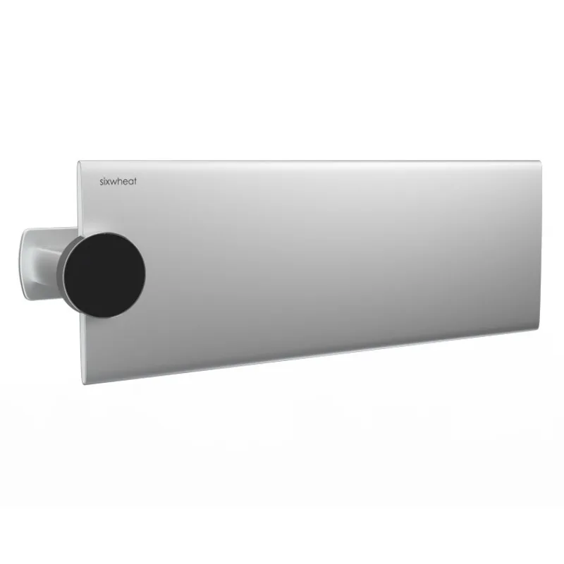 Large panel smart electric towel rack mobile phone wifi graffiti toilet bathroom disinfection drying towel rack