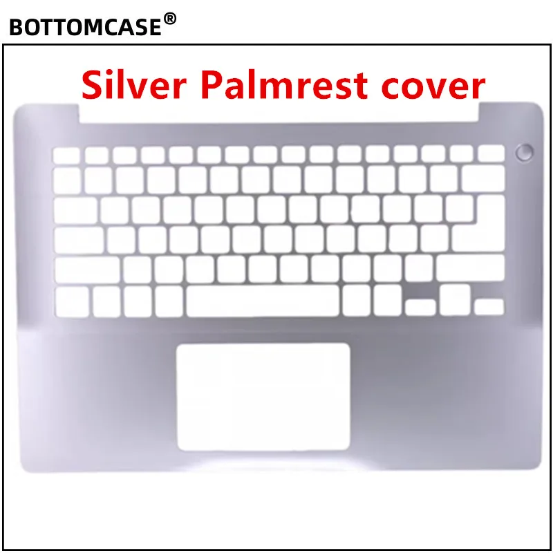 New For BOTTOMCASE® Inspiron 14 5000 5480 5485 5488 Laptop Upper Case Palmrest Cover /Bottom Base Cover 0DNF8W 0R4XHN