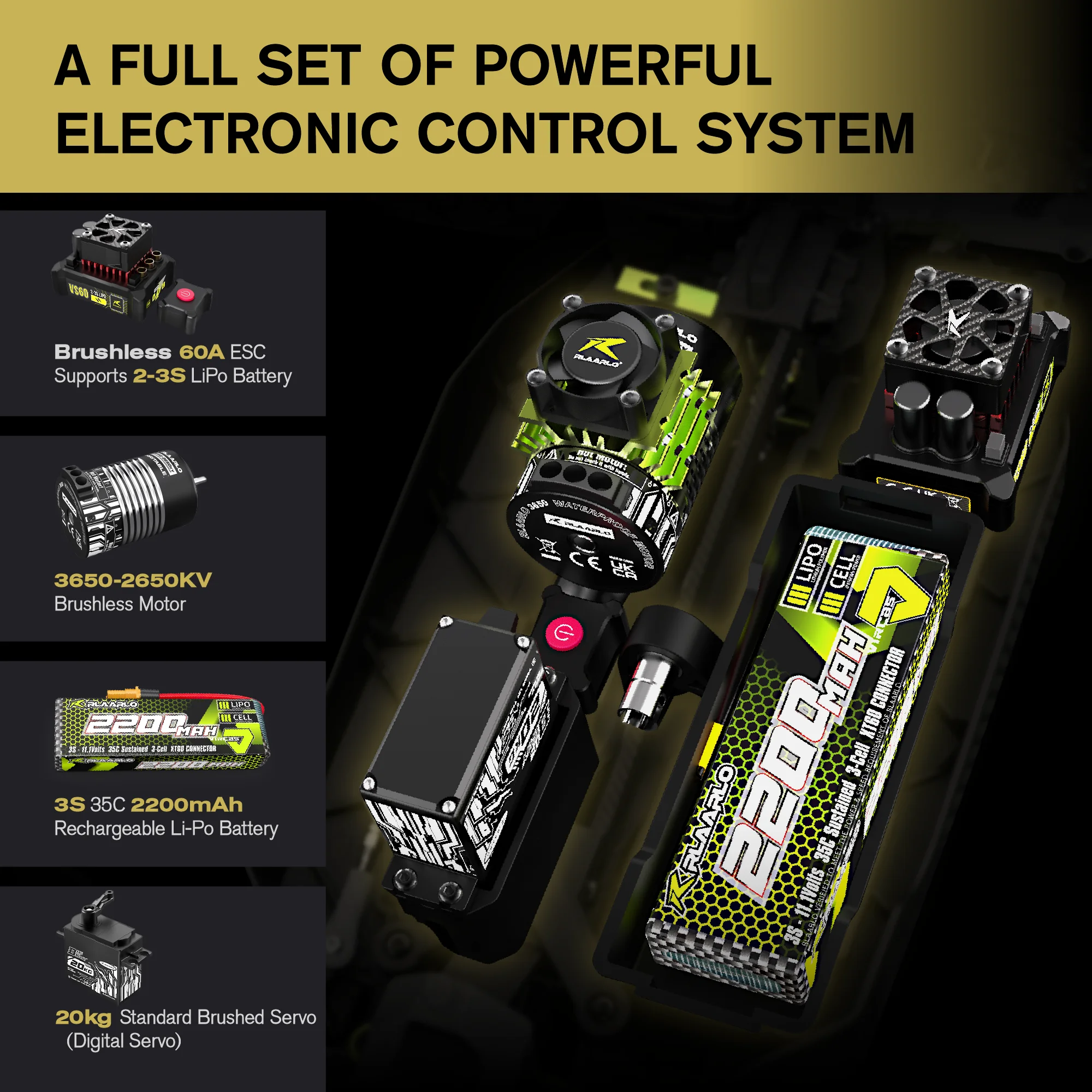 1/10 RC Car SBK10 Storm Breaker Brushless Buggy RC Electric Remote Control Model Car Off-Road Racing Adult Children's Toys