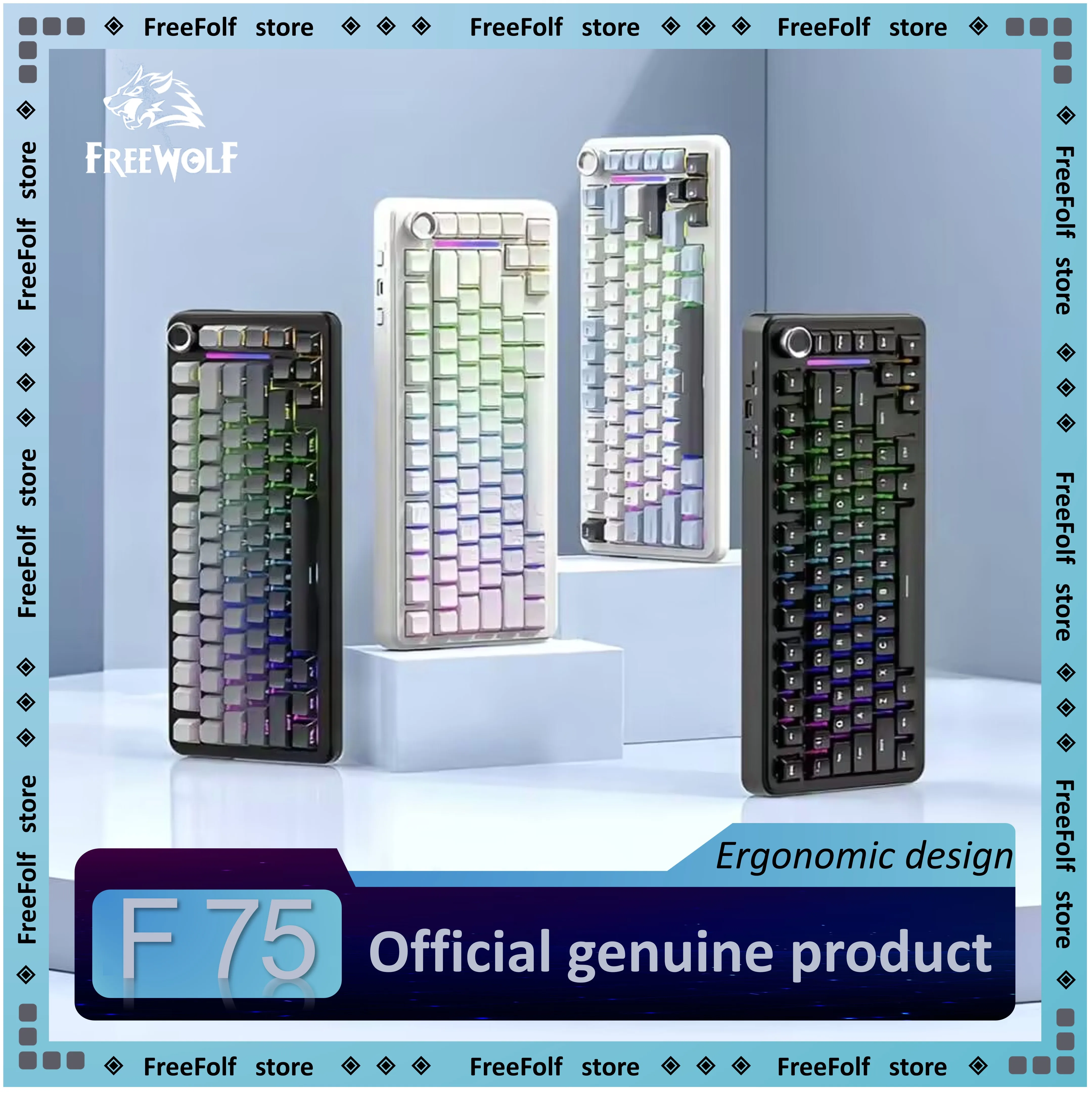 Freewlof F75 Max 75… - image