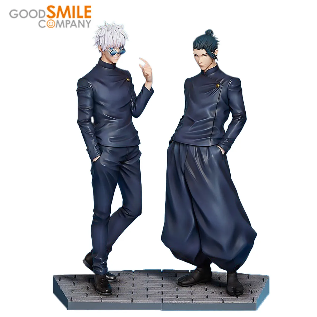 100% Original Good Smile Company  Jujutsu Kaisen Dai 2 Ki Gojou Satoru Getou Suguru Tokyo Jujutsu High School Ver.  Model Toys