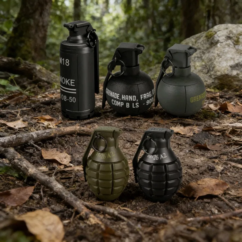 

Игрушечная водяная граната Q Simulation - безопасные аксессуары для детских уличных игр в стиле CS