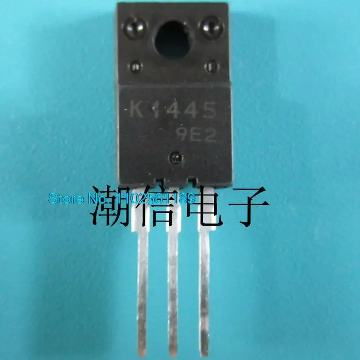 10 Cái/lốc K1445 2SK1445 TO-220F