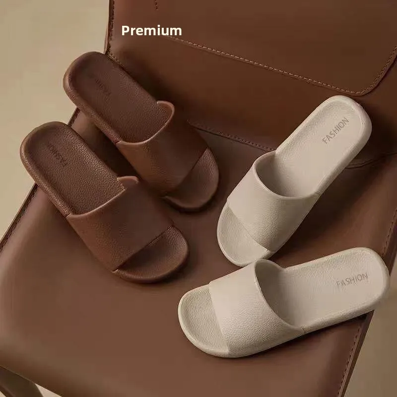

Unisex EVA Slip-On Slippers Indoor Home Use Anti-Slip Bath Room Wear Comfortable Massage Function Outdoor Travel Sandals