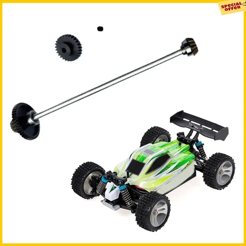 A25P المحور الرئيسي عمود المحرك المركزي مع 27T مجموعة تروس المحرك RC ترقية أجزاء السيارة كما هو موضح المعادن ل Wltoys A959-B A969-B A979-B K