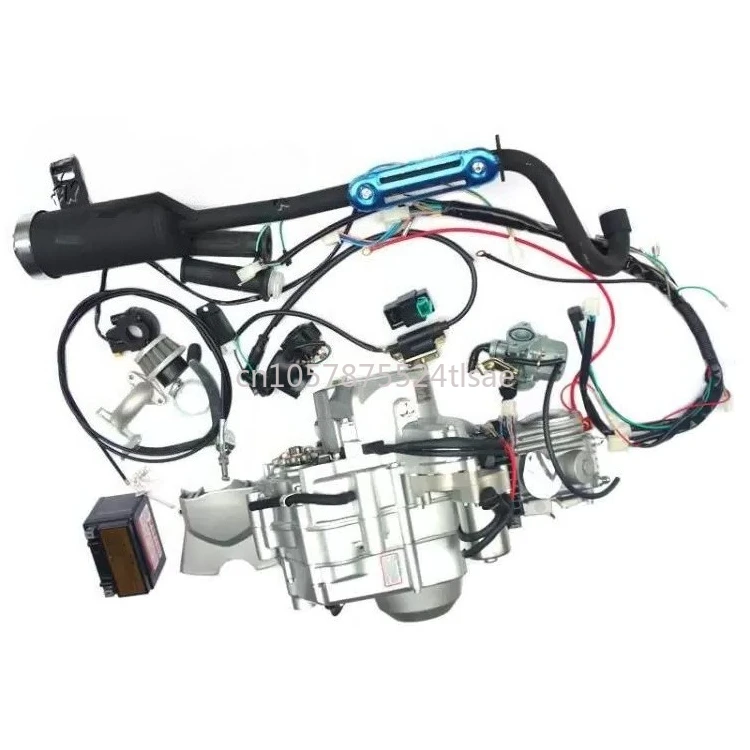 Homemade Motorcycle ATV Kart Tricycle Modified Accessories 110CC Engine Kit Filtration