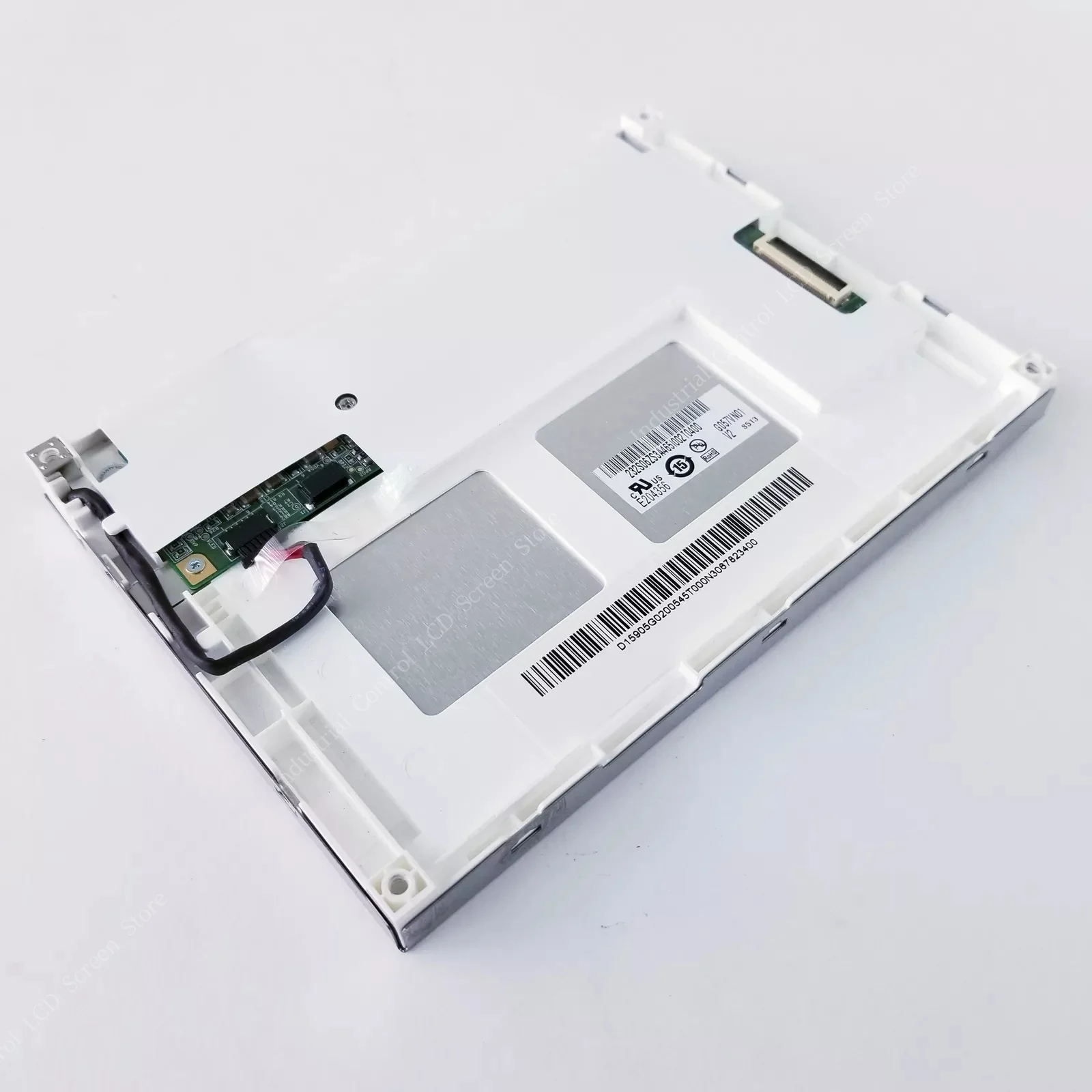 Display lcd original 5, 7 polegadas g057qn01 v1 g057vn01 v2 g057vn01 v.2 g057vn01 v1, novo