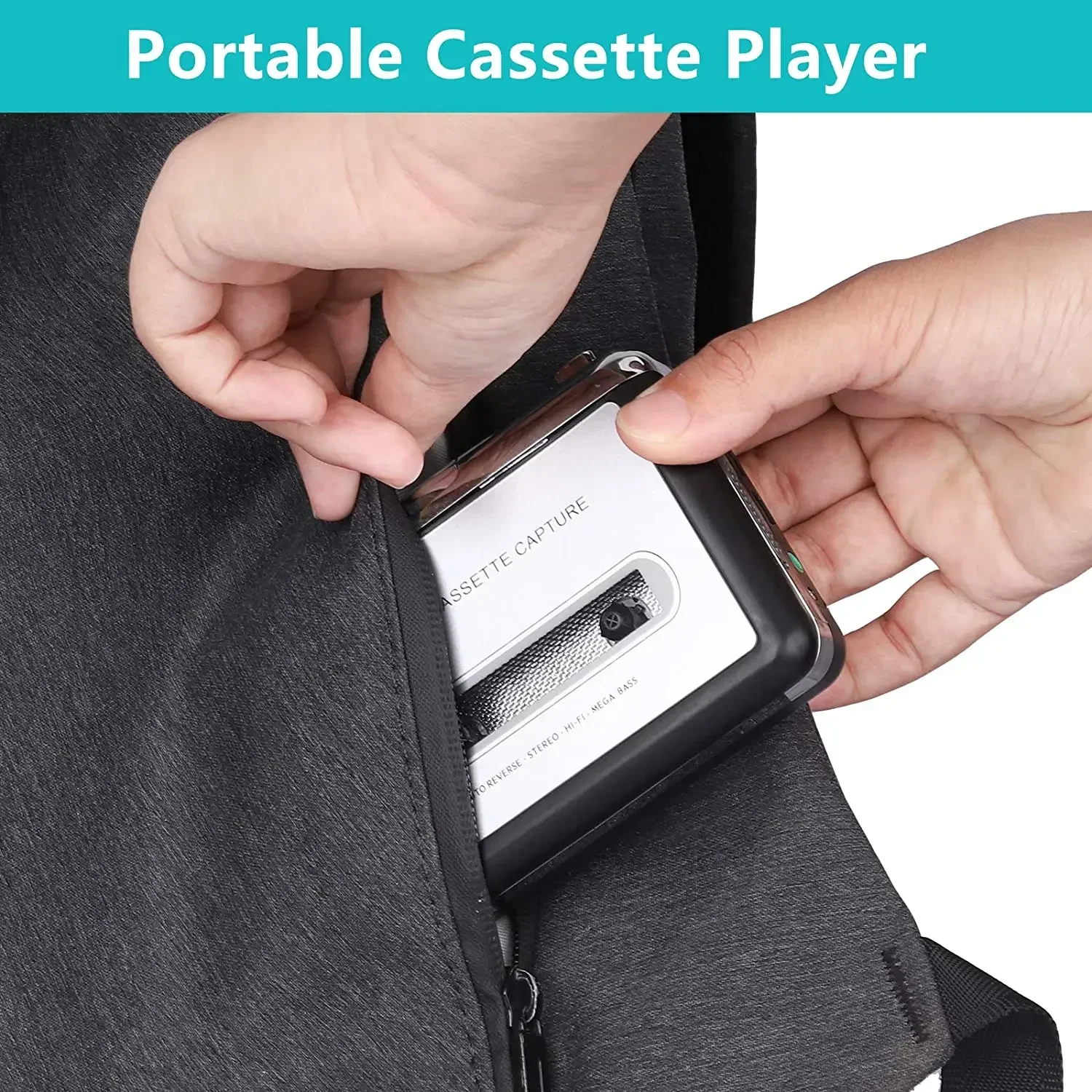 Newest Professional Audio Cassette Player Recorders Tape Walkman USB Cassette Player to MP3 Converter