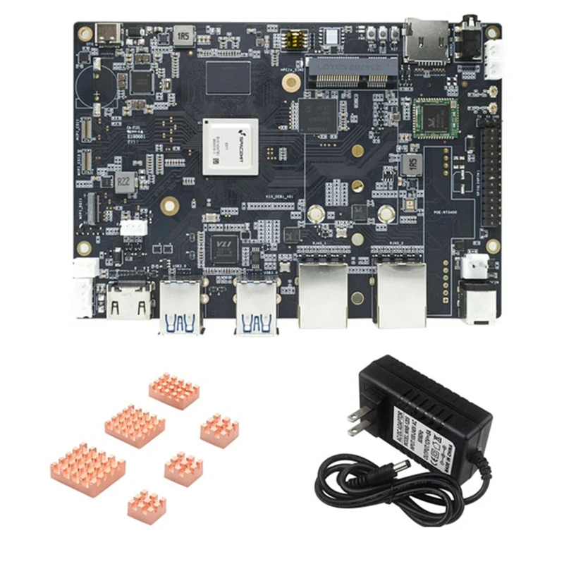 

Banana Pi BPI-F3 Spacemit K1 8 Core RISC-V Chip 4G LPDDR4 16G EMMC 2.0 Tops AI Computing Power Development Board-AA56