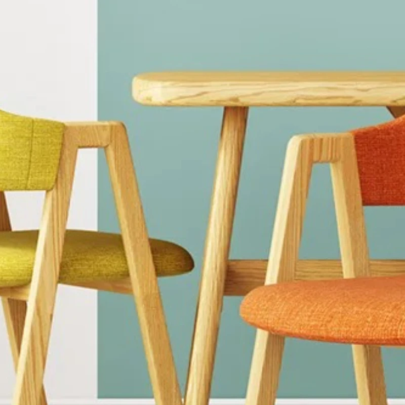 

Couch Dining Chairs Fabrics Light Luxury High-quality Outdoor Nordic Luxury Chairs Sillas Comedor Living Room Home Furniture