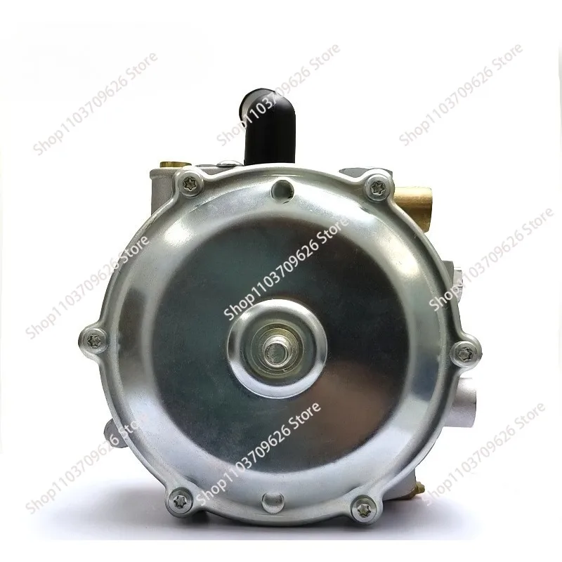Single-point pressure reducing valve for natural gas vehicles, universal design of modified accessories