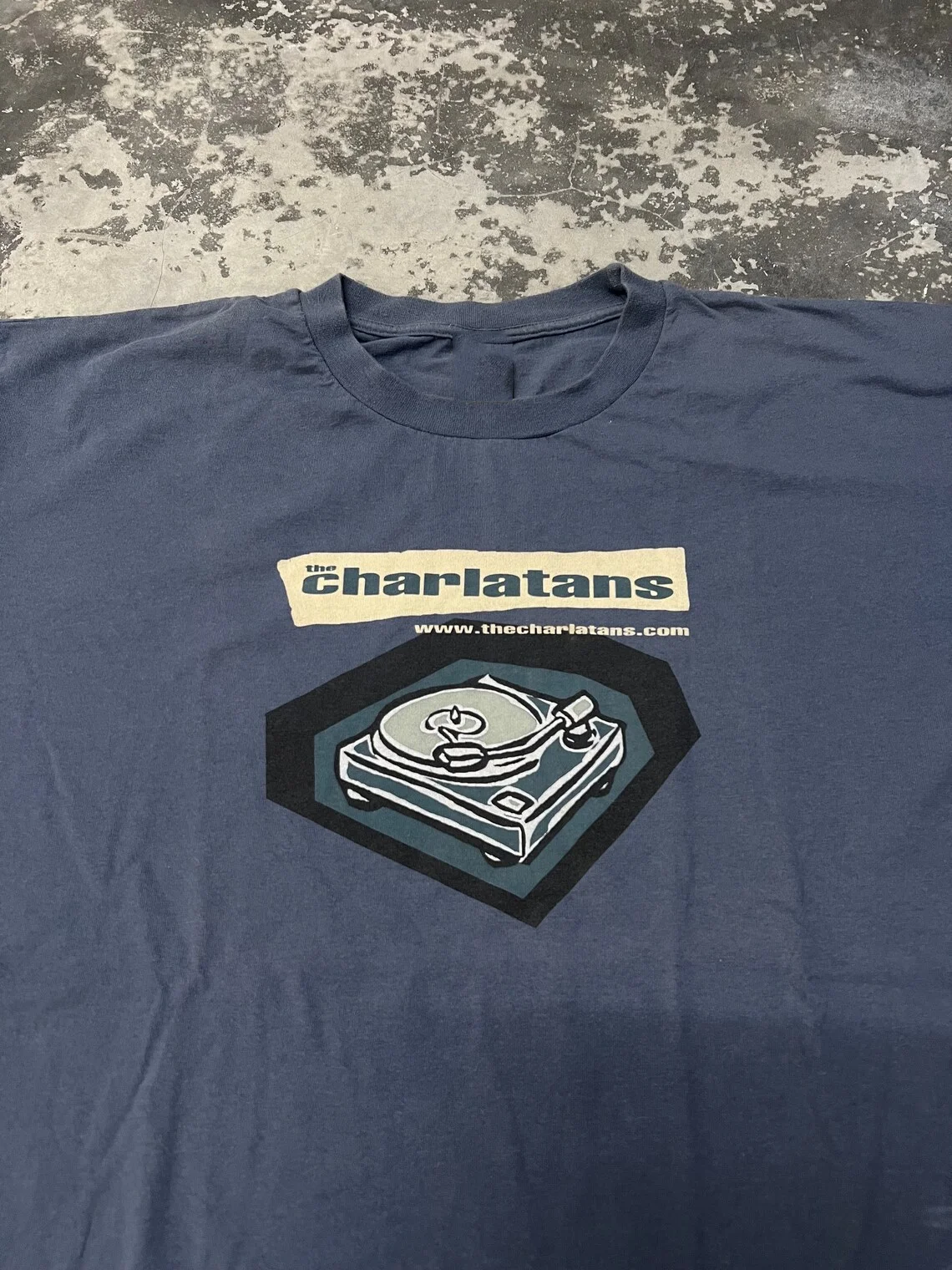 The Charlatans Britpop Band Short Sleeve T Shirt Full Size S-5XL BE2807