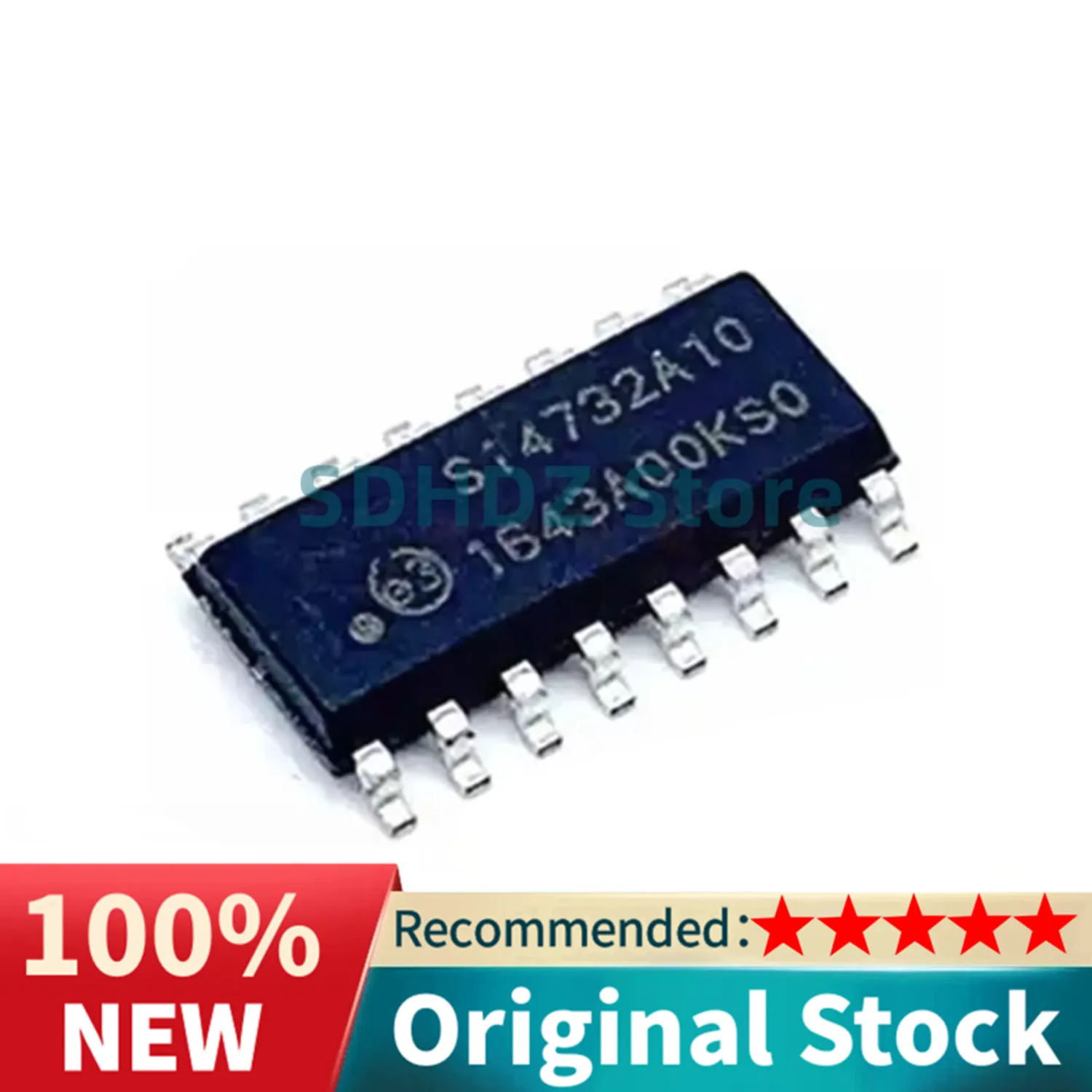 1PCS Original SI4732-A10-GSR SI4732A10 SOP16 Digital Isolated Driver